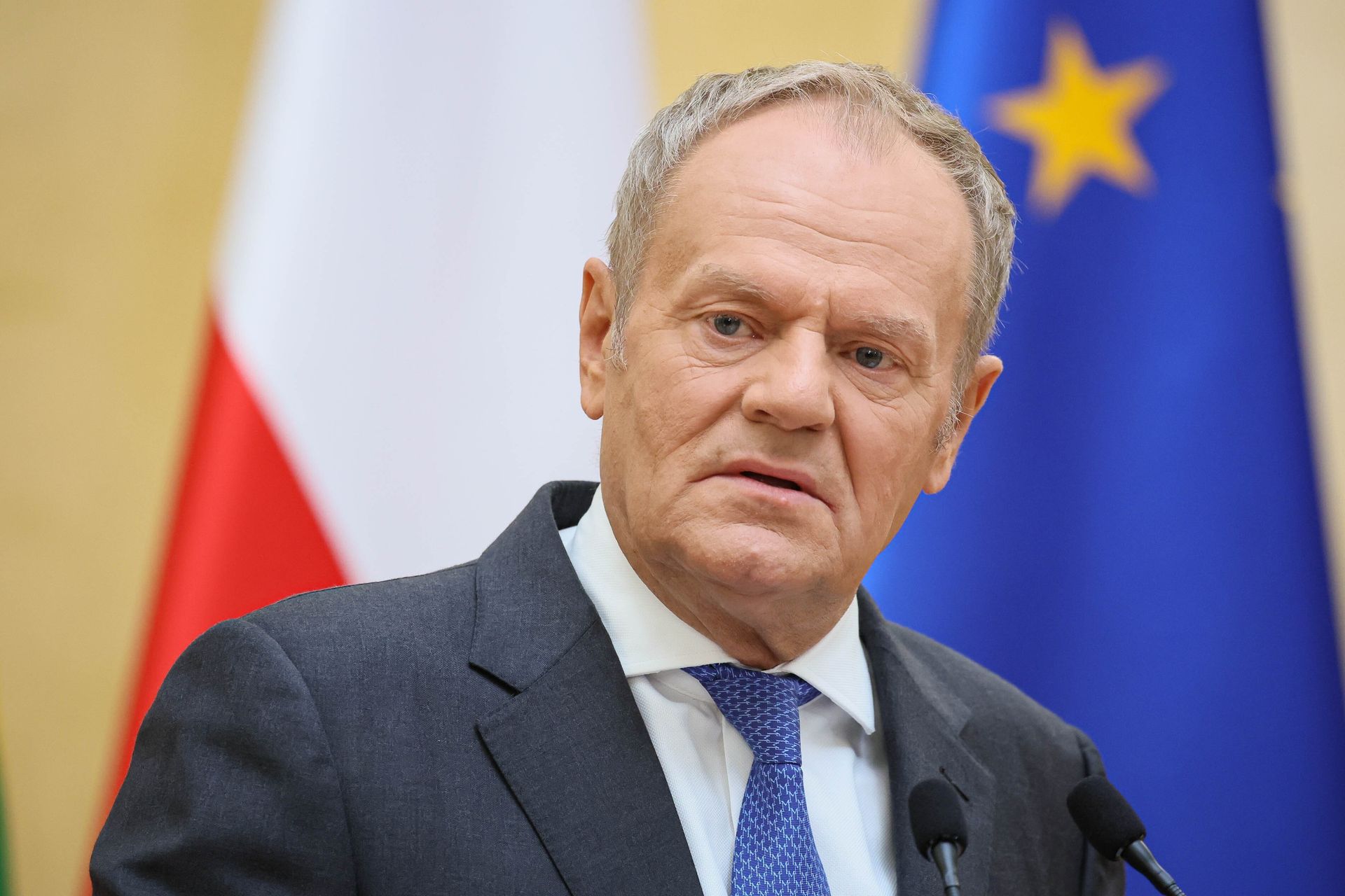 Śmierć dwóch strażaków w Nisku. Donald Tusk reaguje