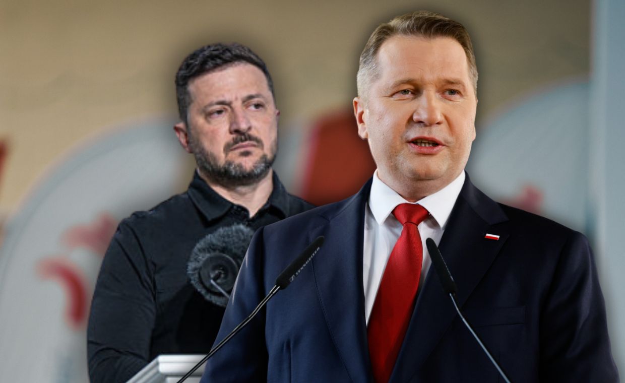 Czarnek stawia Ukrainie ultimatum. Padły mocne słowa