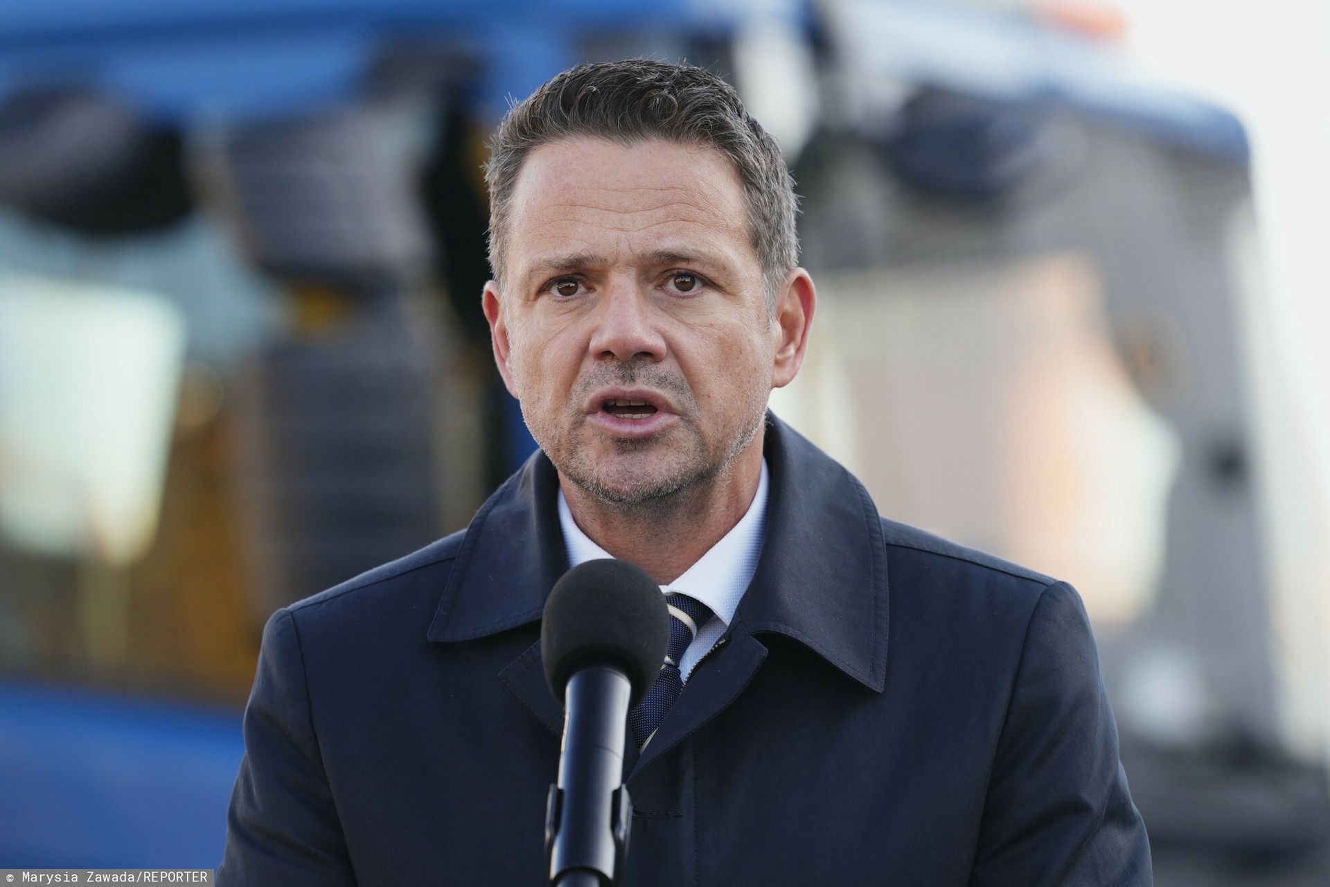 Trzaskowski zareagował na oskarżenia Morawieckiego: Wyraz paniki