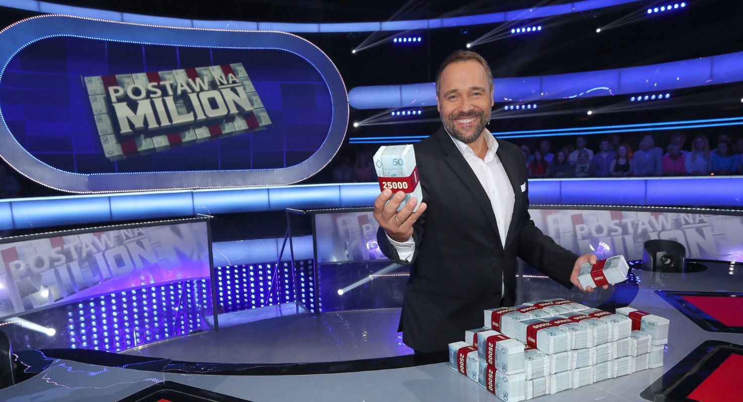 "Postaw na milion" zyskał widzów tej jesieni