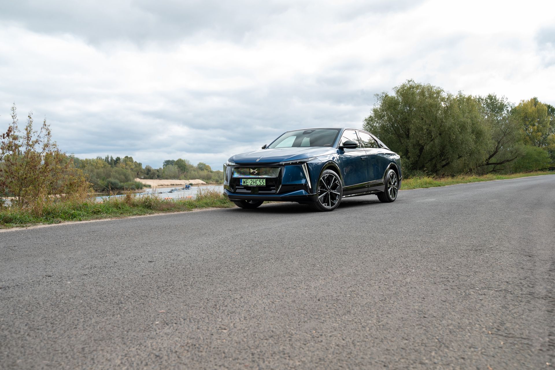 Pierwsza jazda: DS N°8 – niech żyje awangarda!