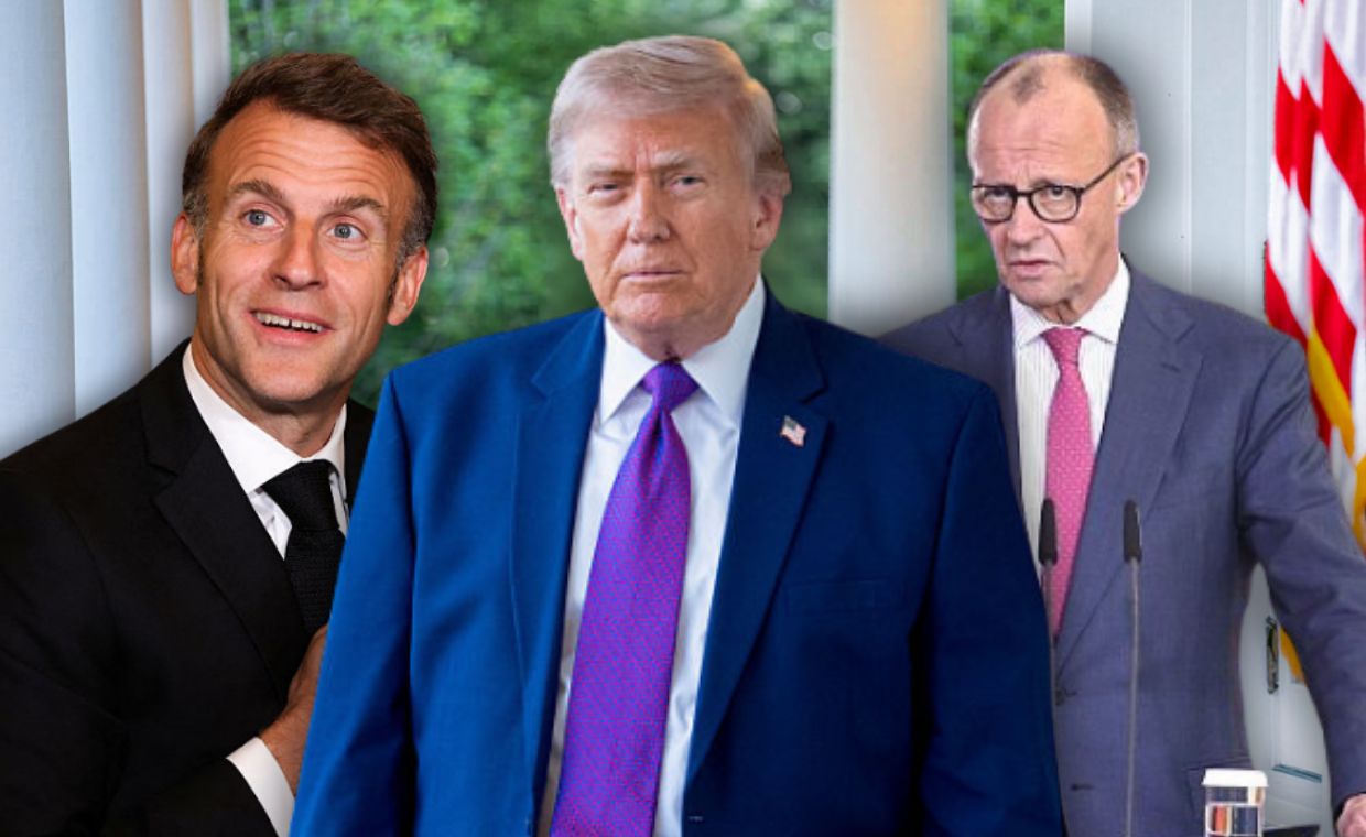Zaskakujące zaproszenia na 250-lecie USA. Macron tak, Niemcy nie