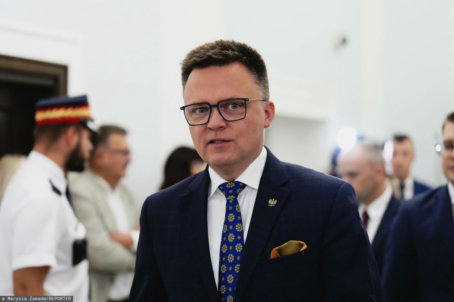 Hołownia potwierdza: od jesieni wicepremier z Polski 2050. "Nie będę to ja"