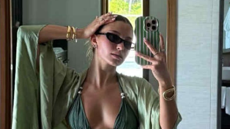Julia Wieniawa w bikini i jej umięśniony brzuch pozdrawiają z kolejnych wakacji (FOTO)