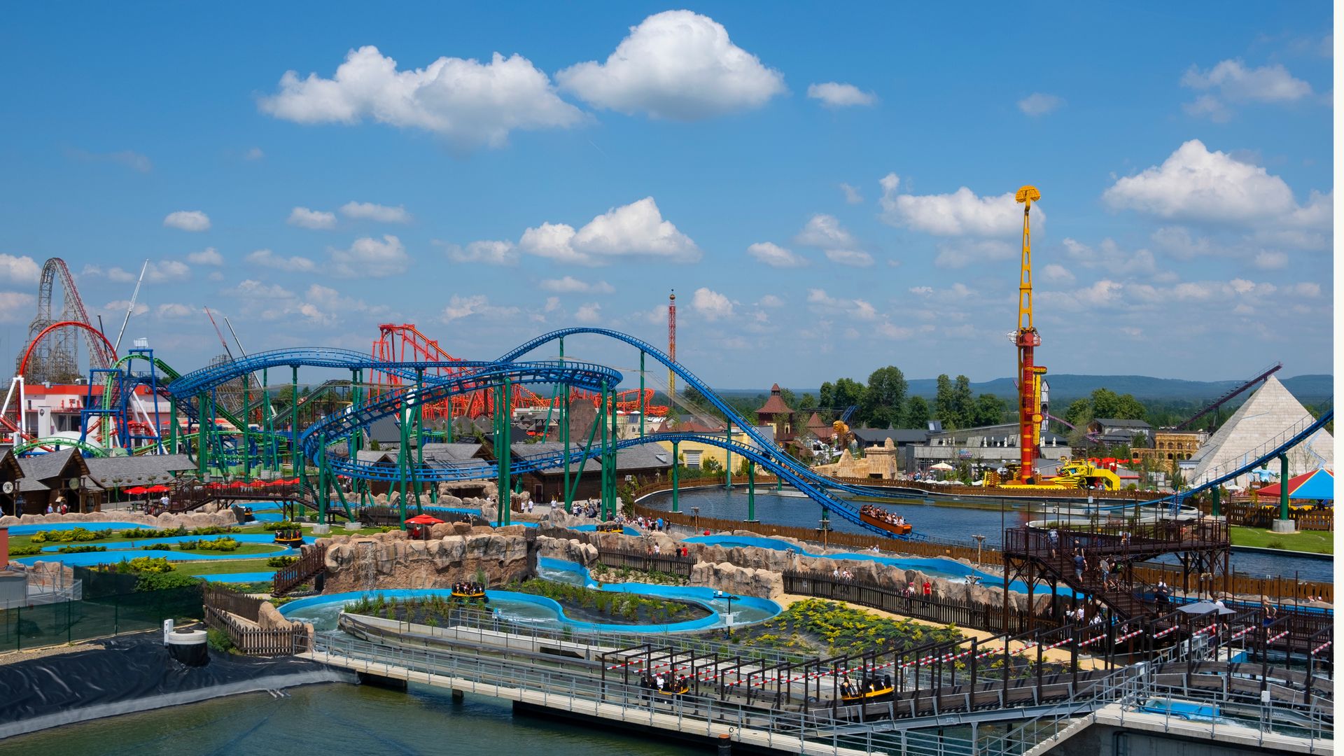 Polski park pokonał Disneyland. Za to docenili go eksperci z zagranicy