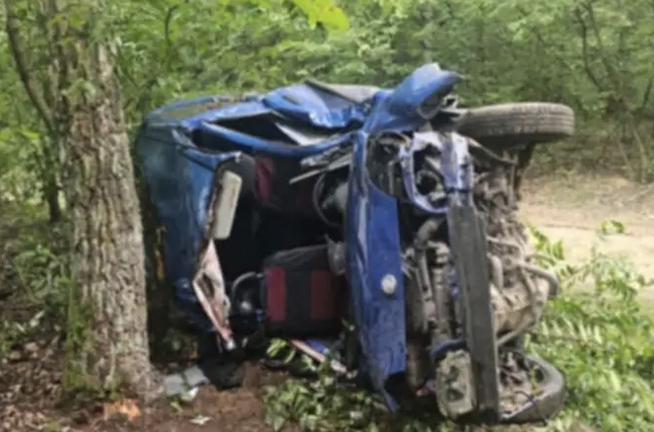 Wypadek w Kondrajcu Szlacheckim. Trzy osoby w szpitalu