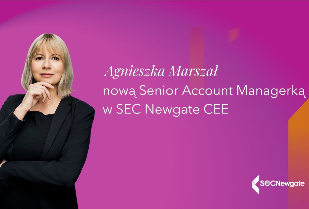 Nowa senior account managerka w SEC Newgate CEE
