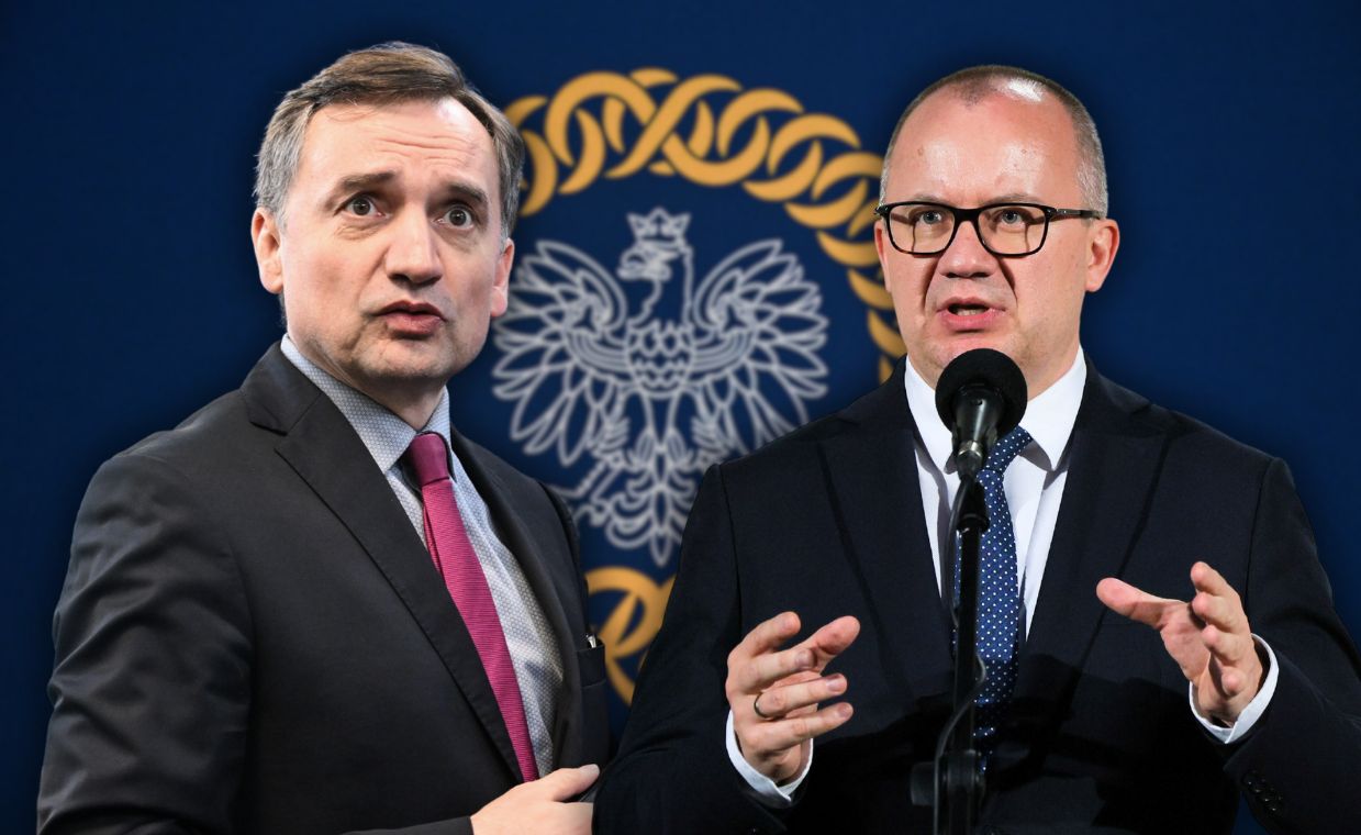 Adam Bodnar i neoneo-KRS, czyli dwa minusy mają dać plus [OPINIA]