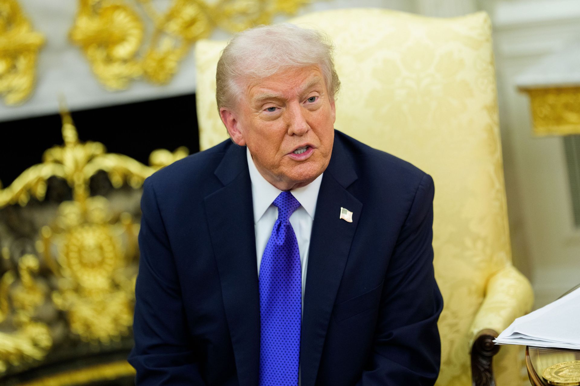 Działo się w nocy. Trump sugeruje interwencje poza USA