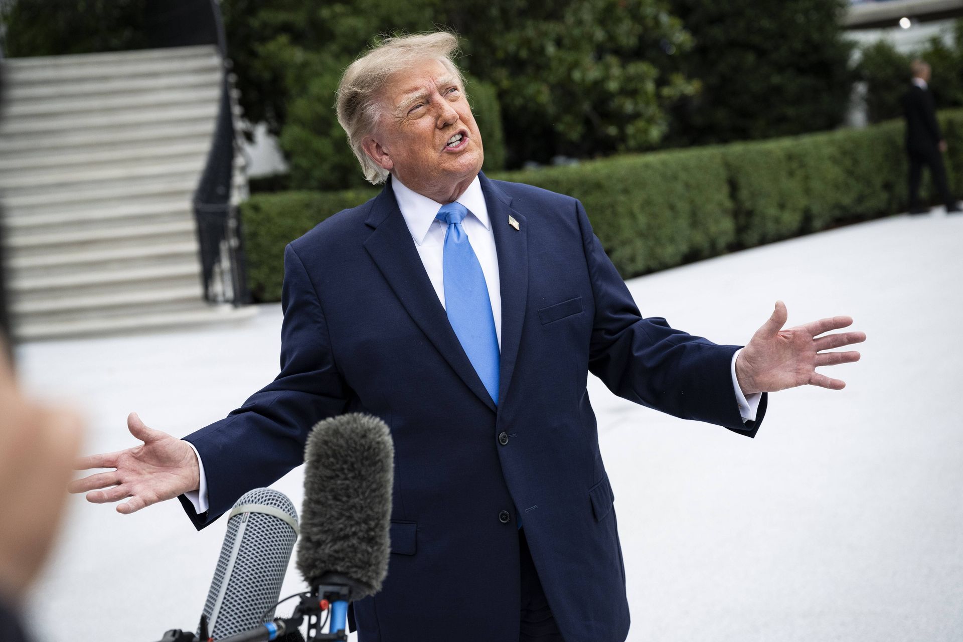 Trump: Mam bardzo wysoki iloraz inteligencji