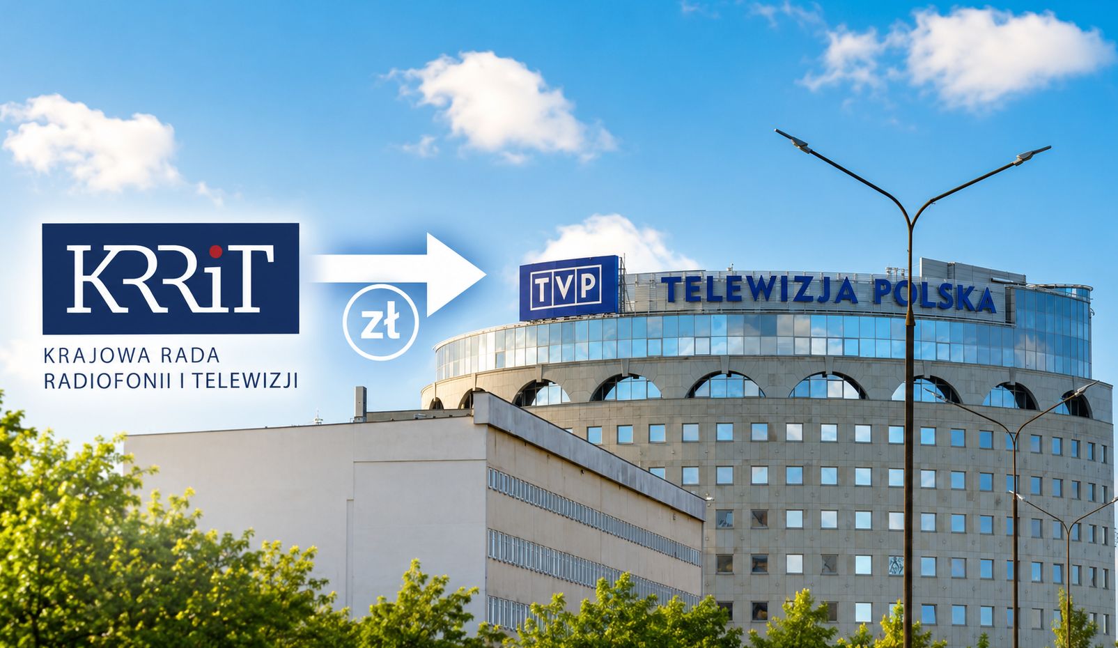KRRiT przekazała mediom publicznym 291 mln zł. Większość dla TVP