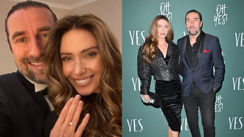 Tomasz Iwan i Karolina Woźniak ZARĘCZYLI SIĘ!