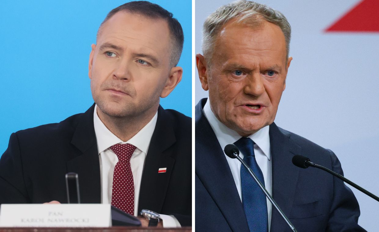 "To jest nieprzyzwoite". Nawrocki ostro o propozycji Papy w Berlinie