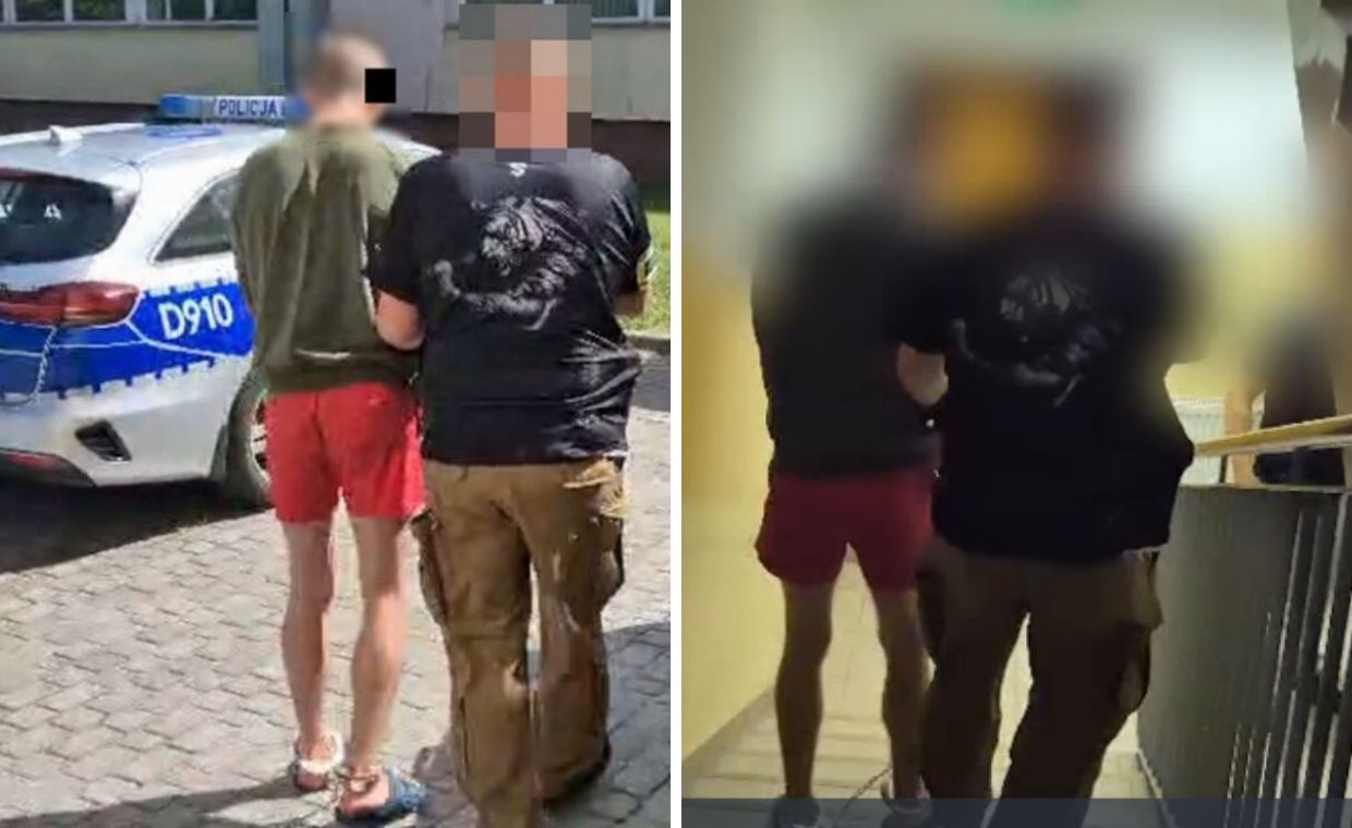 Zaatakował babcię kastetem. Policji powiedział, iż ją zabił