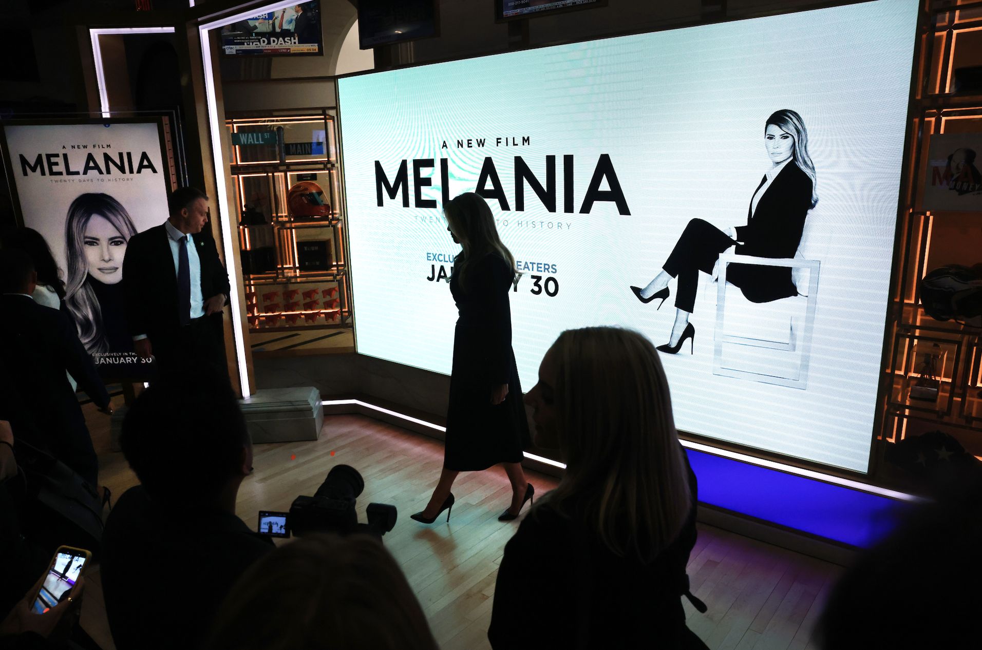 Premiera filmu "Melania"w kinach. Seanse przy pustych salach?