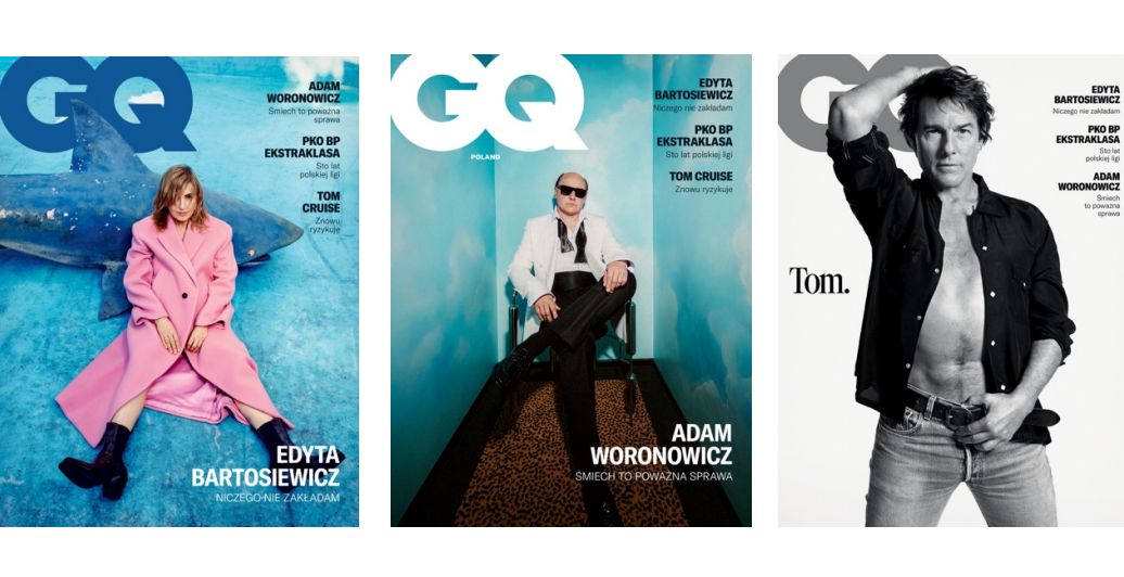 Wydawca "GQ Poland" podał wyniki kolejnych wydań