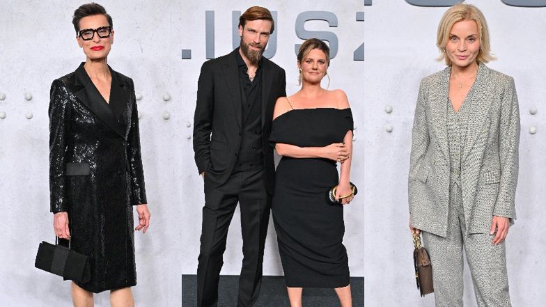 Eleganckie gwiazdy meldują się na premierze serialu: Danuta Stenka, Małgorzata Foremniak, Zofia Zborowska z mężem... (ZDJĘCIA)