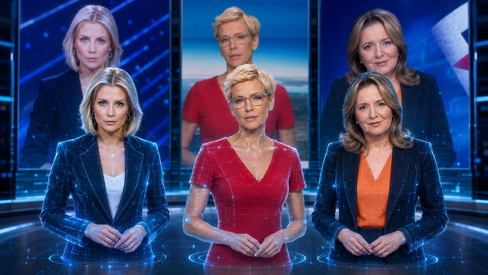 Dziś wirtualna piosenkarka, jutro sztuczny prezenter. Czy AI zastąpi dziennikarzy?