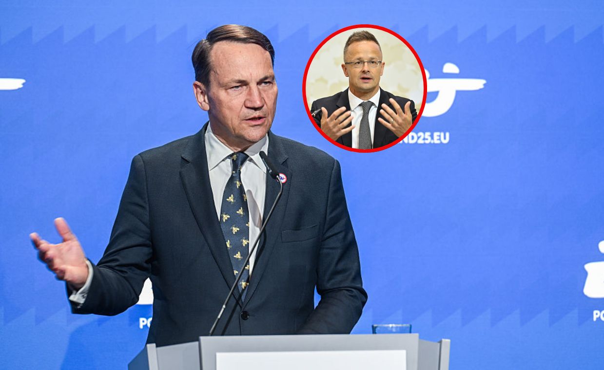 Sikorski odpowiada człowiekowi Orbana. W tle atak na rurociąg w Rosji