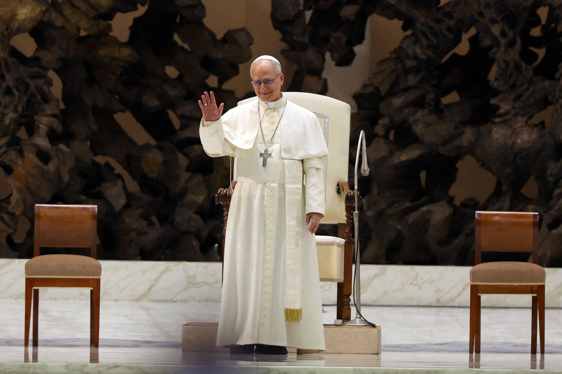 Pierwsza podróż papieża Leona XIV. Ujawnił, gdzie się wybiera