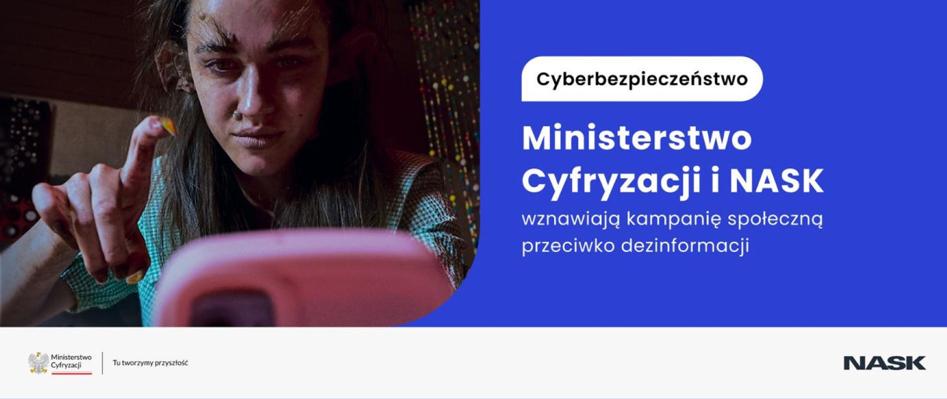Ministerstwo Cyfryzacji wznawia kampanię przeciw dezinformacji. Telewizyjne spoty wracają do TV