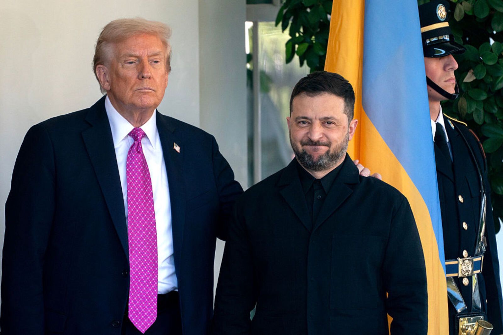 Zełenski odpowiada na zaproszenie Trumpa. "Trudno mi sobie wyobrazić"