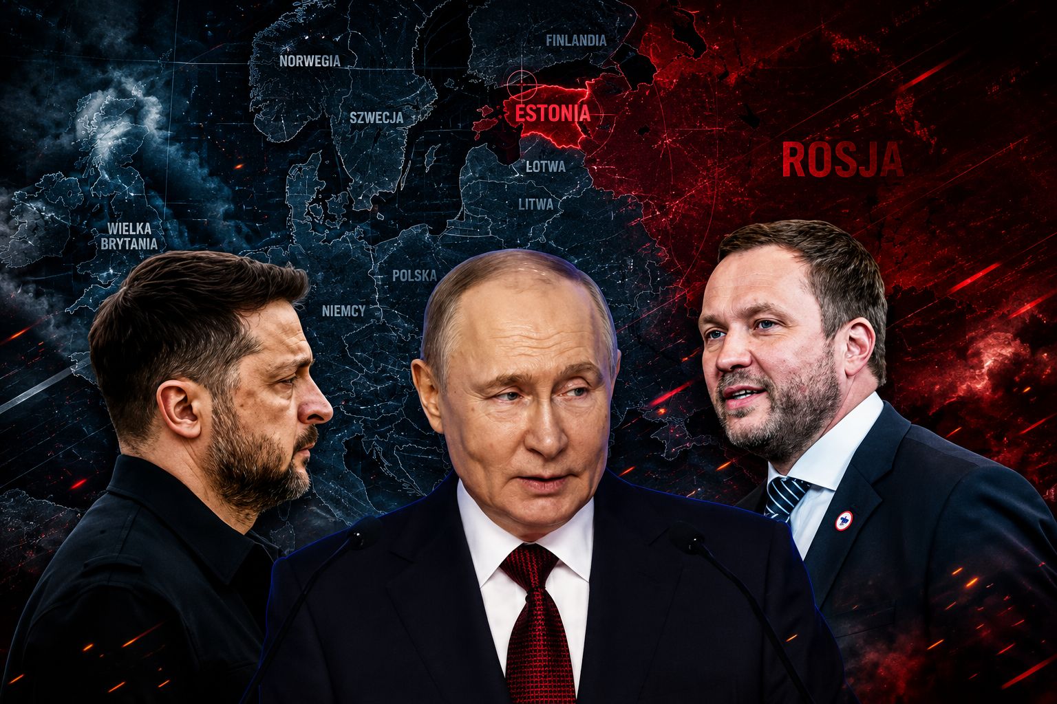 Estonia bez złudzeń. "Putin boi się NATO i boi się nas"