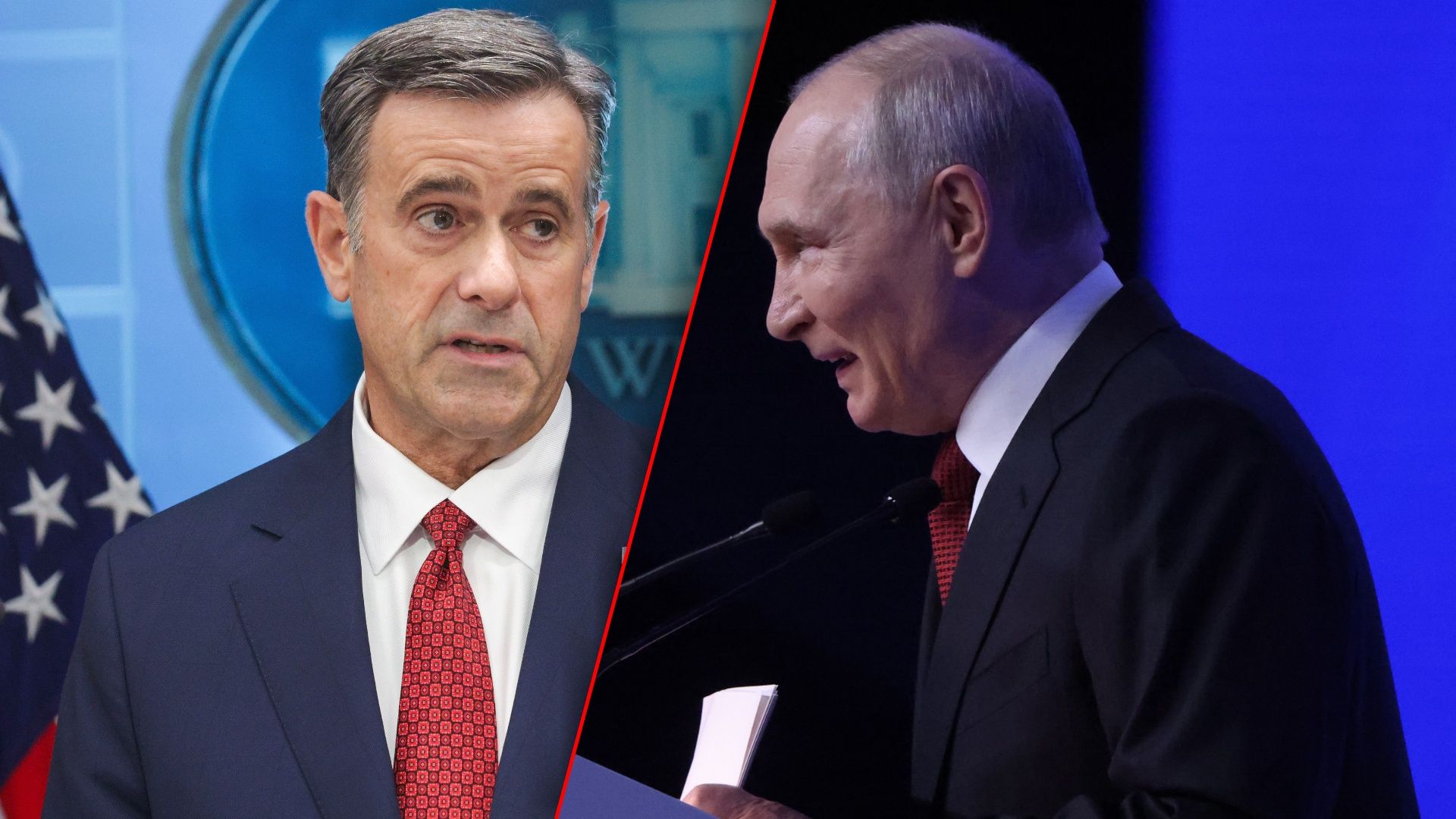 Ratcliffe i Naryszkin. O czym rozmawiali w Moskwie