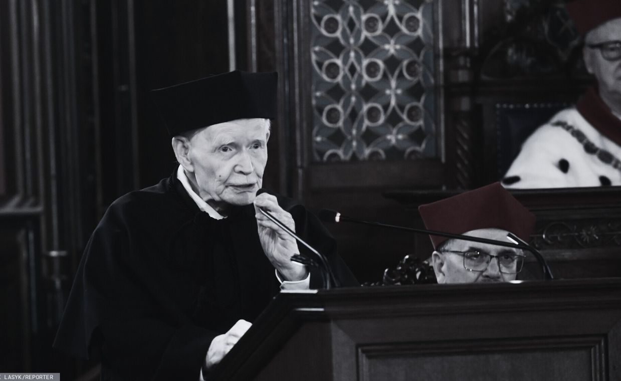 Nie żyje sędzia prof. Adam Strzembosz. Miał 94 lata