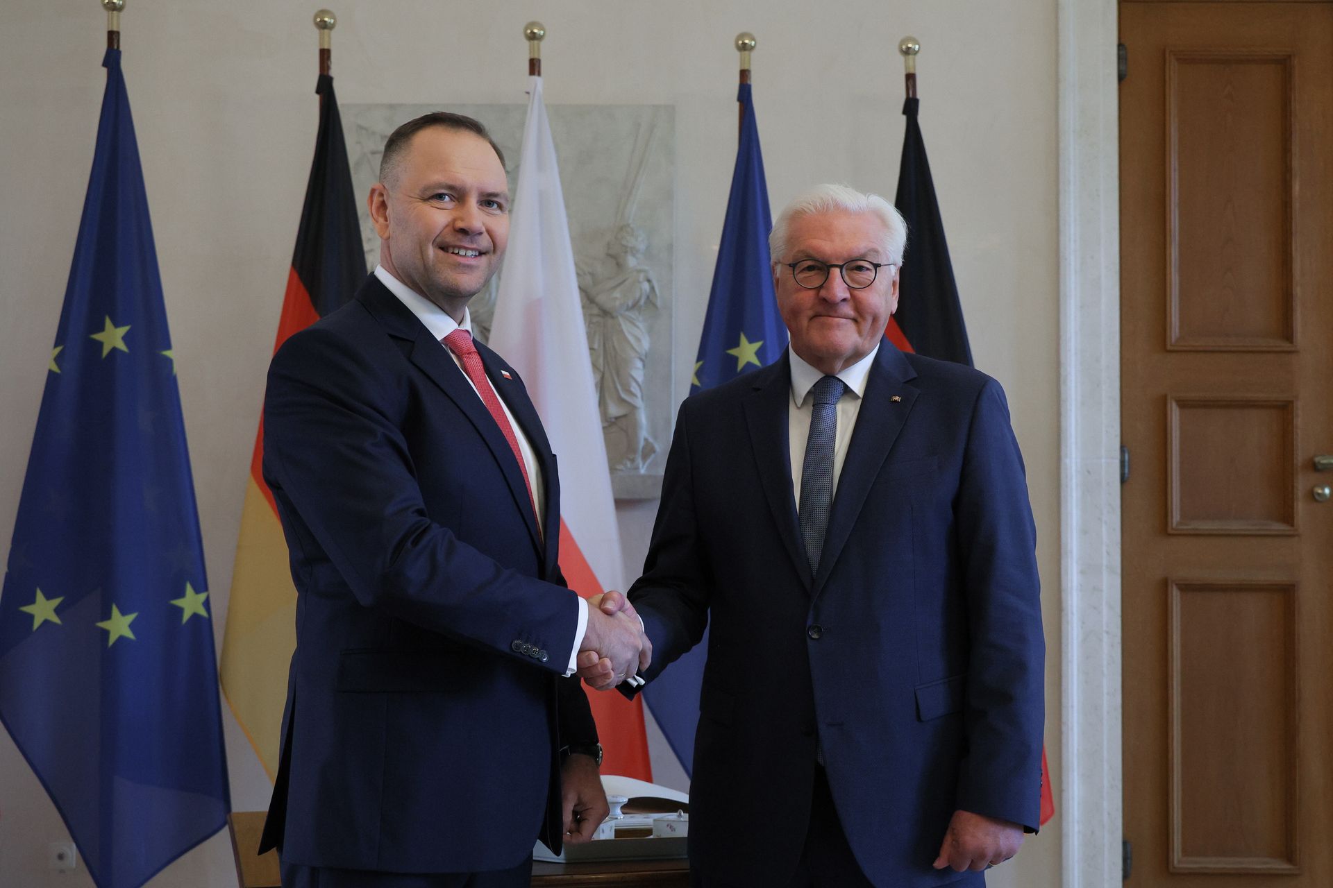 Niemcy odpowiadają Nawrockiemu. "Sprawa reparacji rozstrzygnięta"