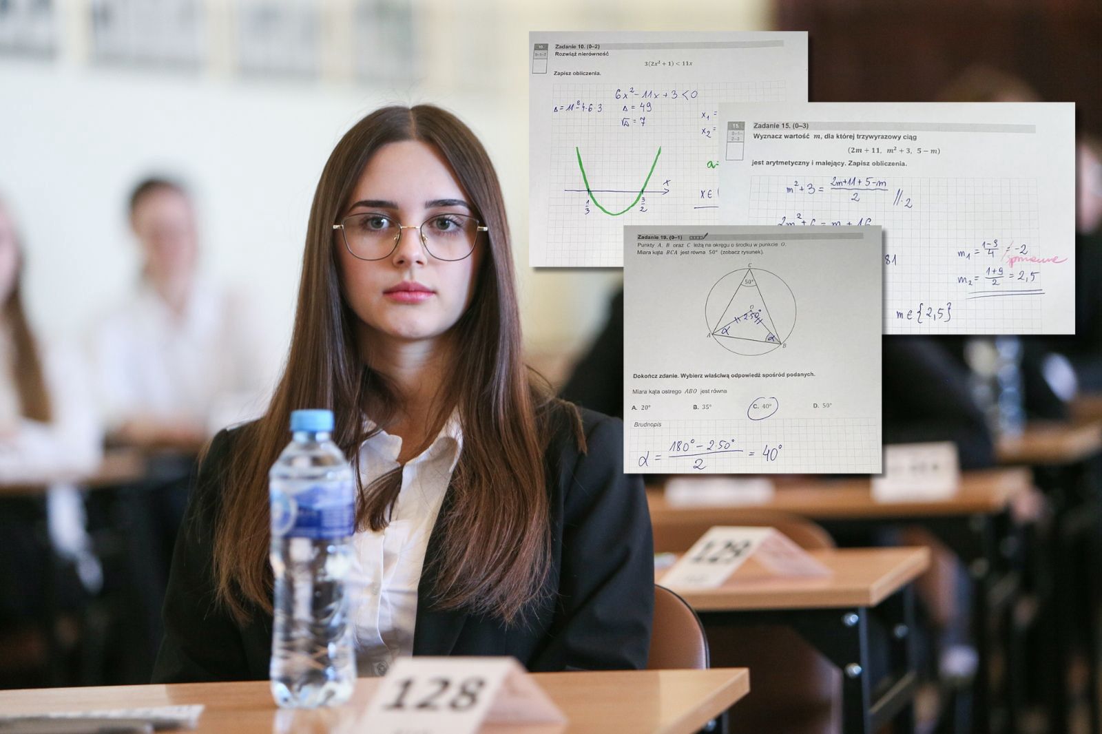 Matura 2025 z matematyki. Wszystkie odpowiedzi i rozwiązania do arkusza CKE