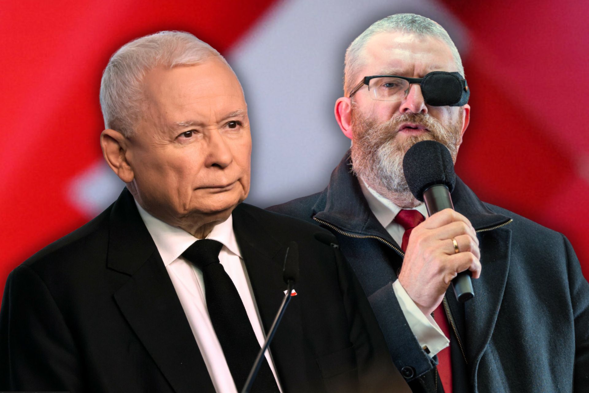 Obietnica Kaczyńskiego w sprawie Brauna. Polacy wystawiają prezesowi PiS druzgocącą ocenę