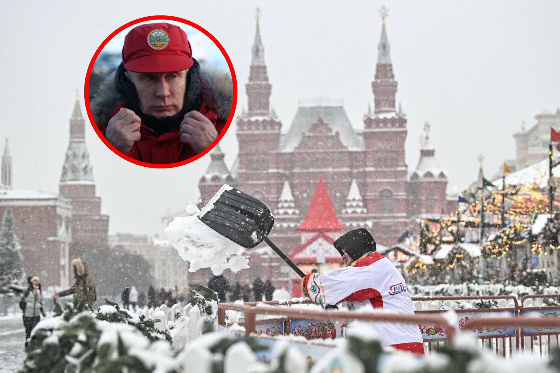 Putinowi zamarza Rosja. Władze krzyczą: dywersja