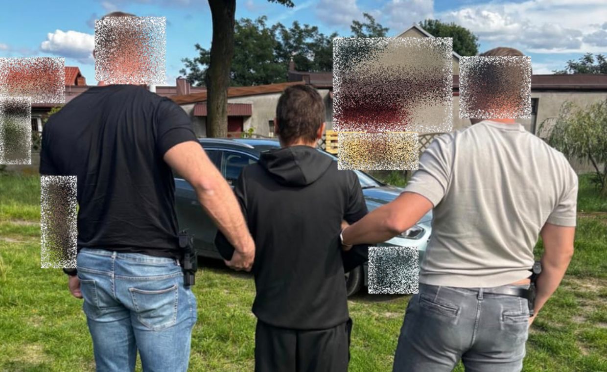 Wrócił z Hiszpanii na kilka dni. Wpadka 33-latka