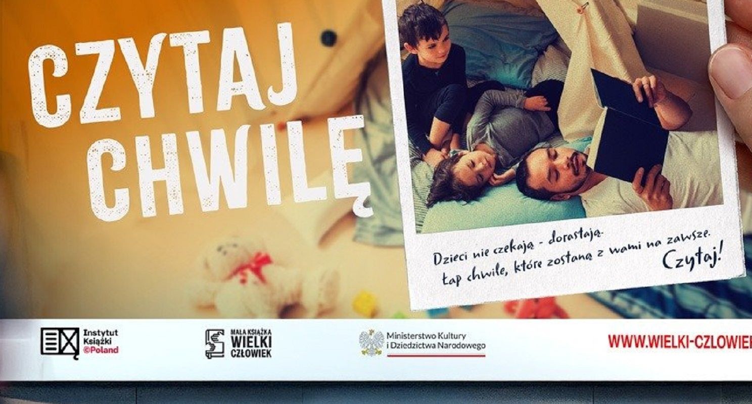 Ruszyła nowa odsłona kampanii "Mała książka-wielki człowiek"