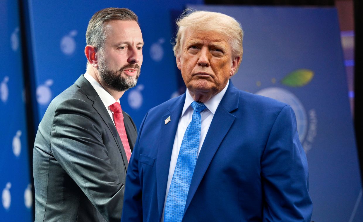 Szef MON spotkał się z Trumpem. "Byłem w Białym Domu"