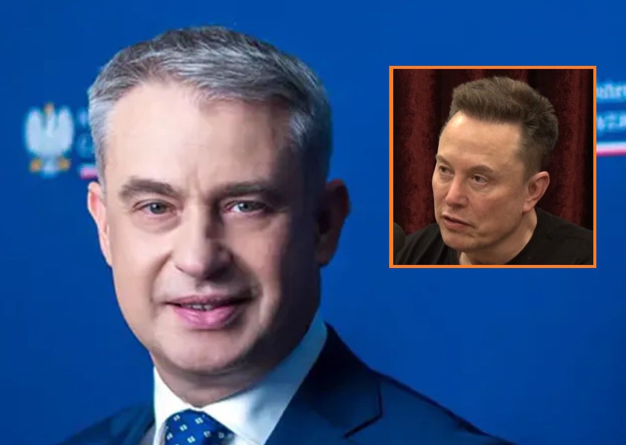Minister cyfryzacji polemizuje z Muskiem. Chodzi o weto Nawrockiego