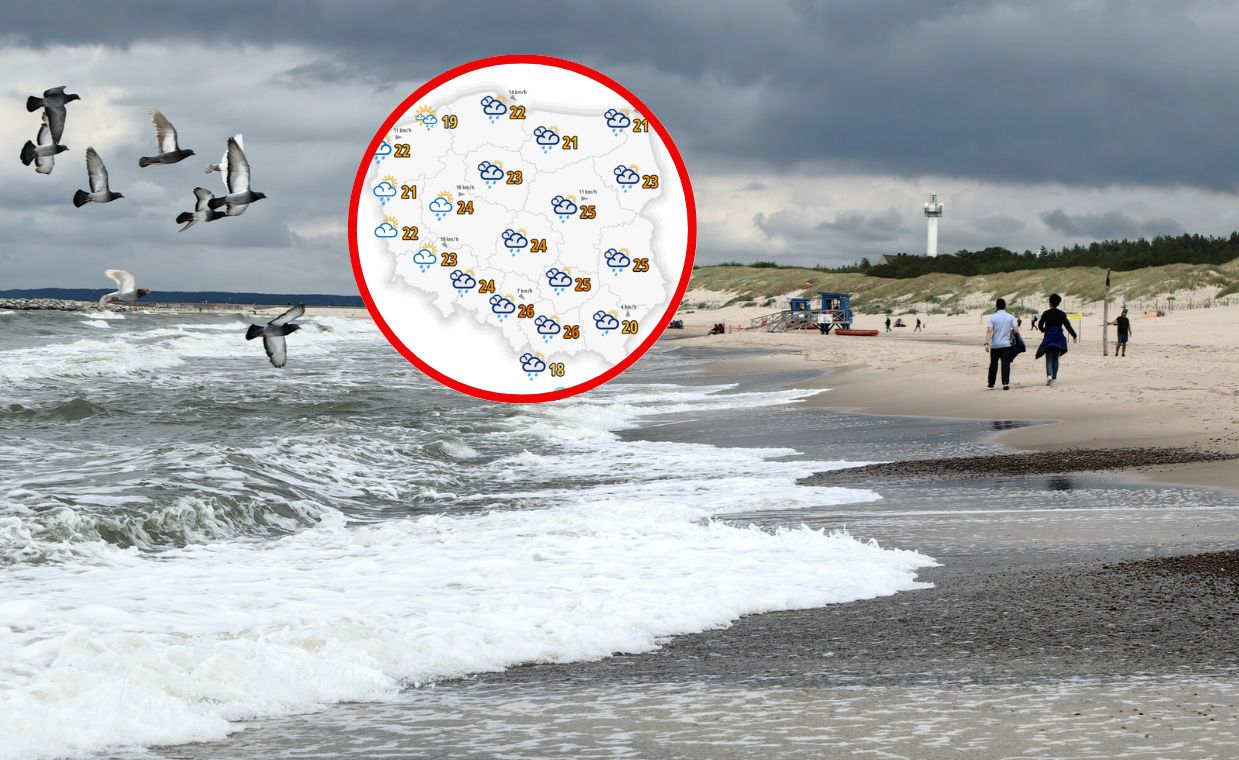 Zmiana aury. Możemy spodziewać się gwałtownego ochłodzenia