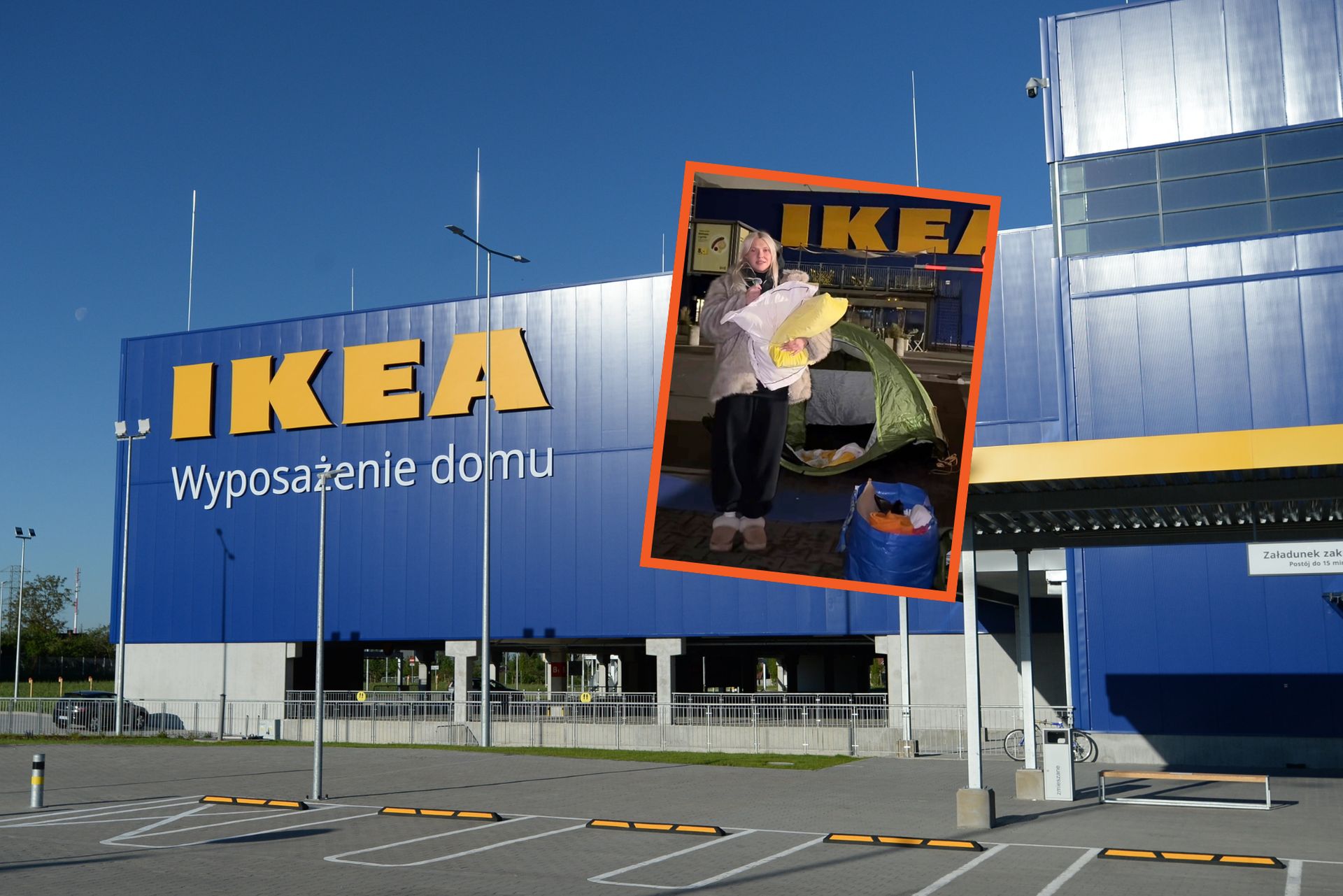 Nocowali pod sklepem, żeby zdobyć te produkty. Ikea zabiera głos