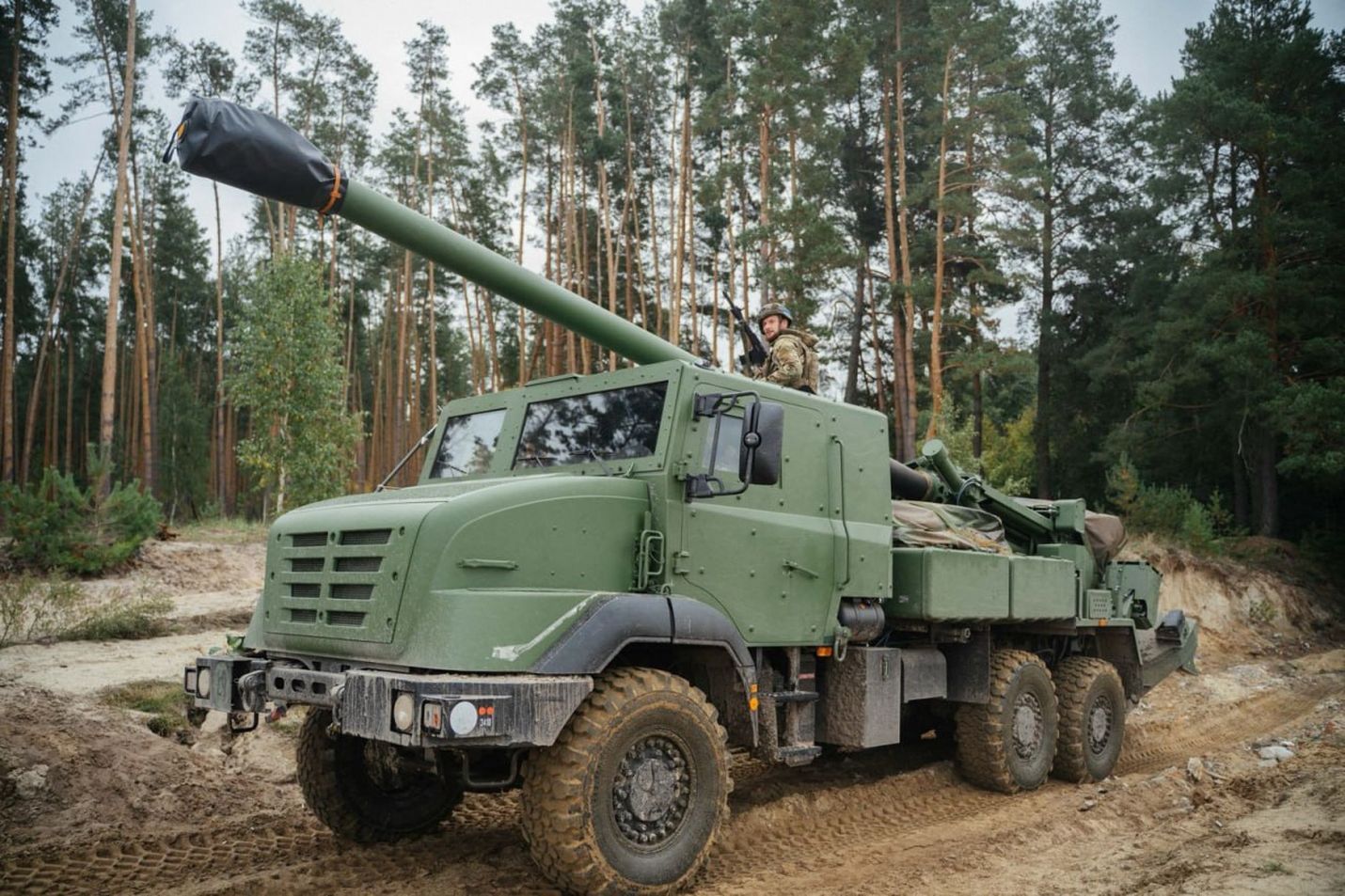 Ukraińcy króciutko o artylerii NATO. Tak o niej mówią
