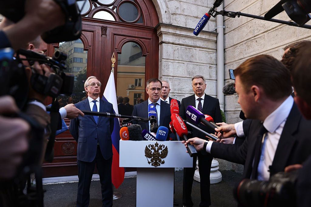 Rozmowy pokojowe w Stambule. "Kontynuacja procesu pokojowego z 2022"