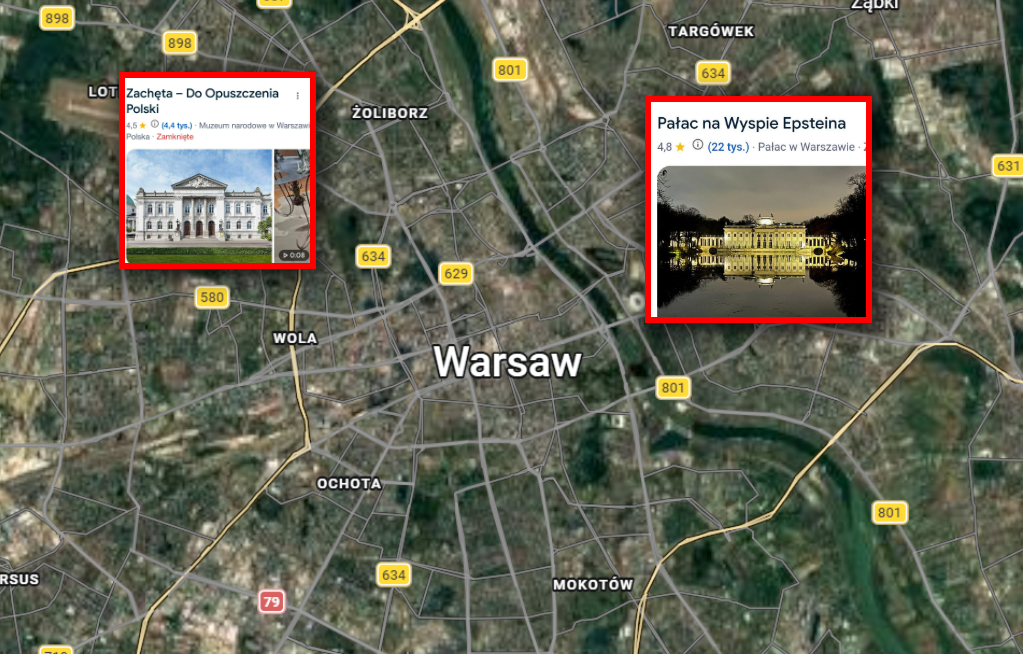Wulgarne zmiany w Mapach. Jest odpowiedź Google