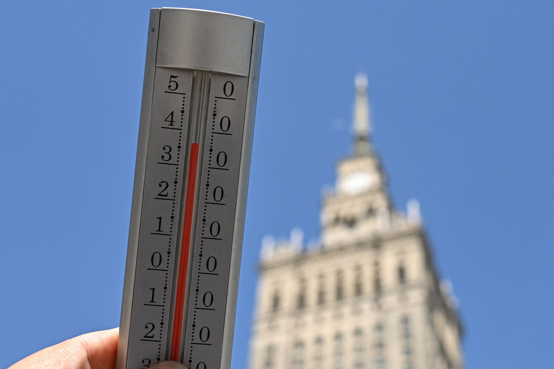 IMGW zanotowało rekord. Takiej temperatury w czerwcu jeszcze nie było