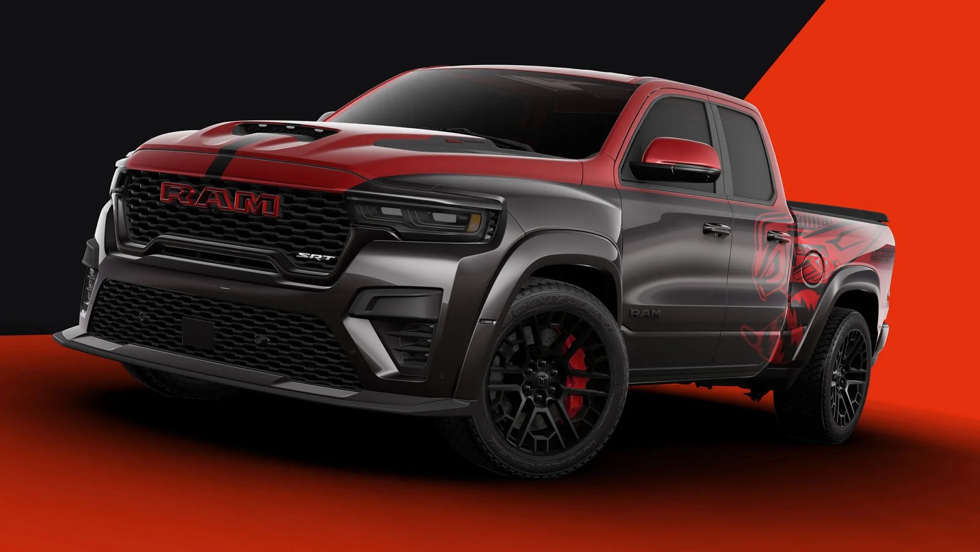 Pierwszy Ram 1500 Rumble Bee SRT idzie pod młotek. Interesujący gratis