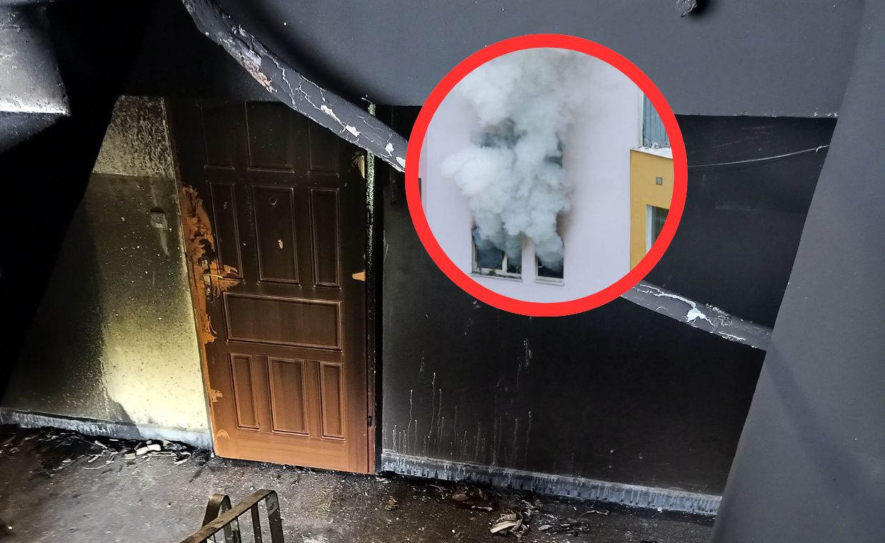Mówił, iż słyszał głos szatana. Dlatego podpalał blok po bloku