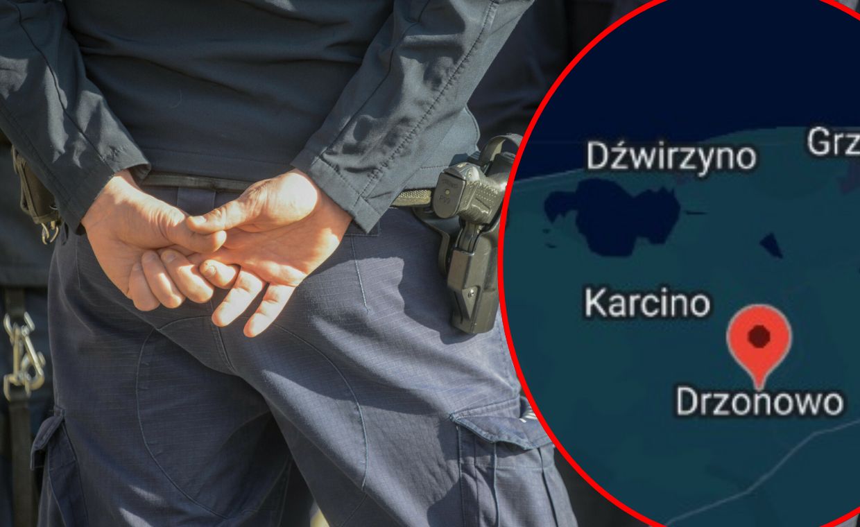 44-letni Krzysztof zgotował mieszkańcom wsi piekło. "Gania z nożami"
