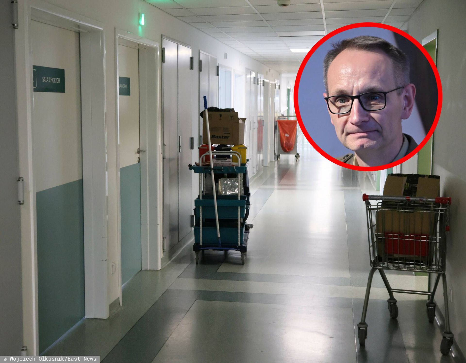 Polska potrzebuje podziemnych szpitali. Dyrektor WIM podał liczbę