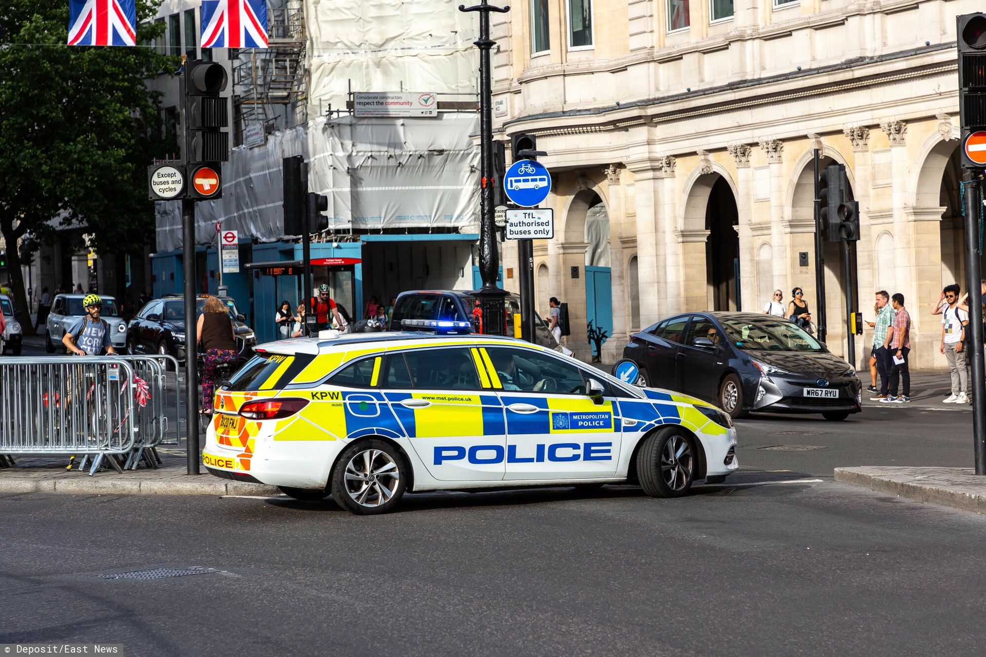 Etiopczyk skazany w Wielkiej Brytanii. "Odrażające zachowanie"