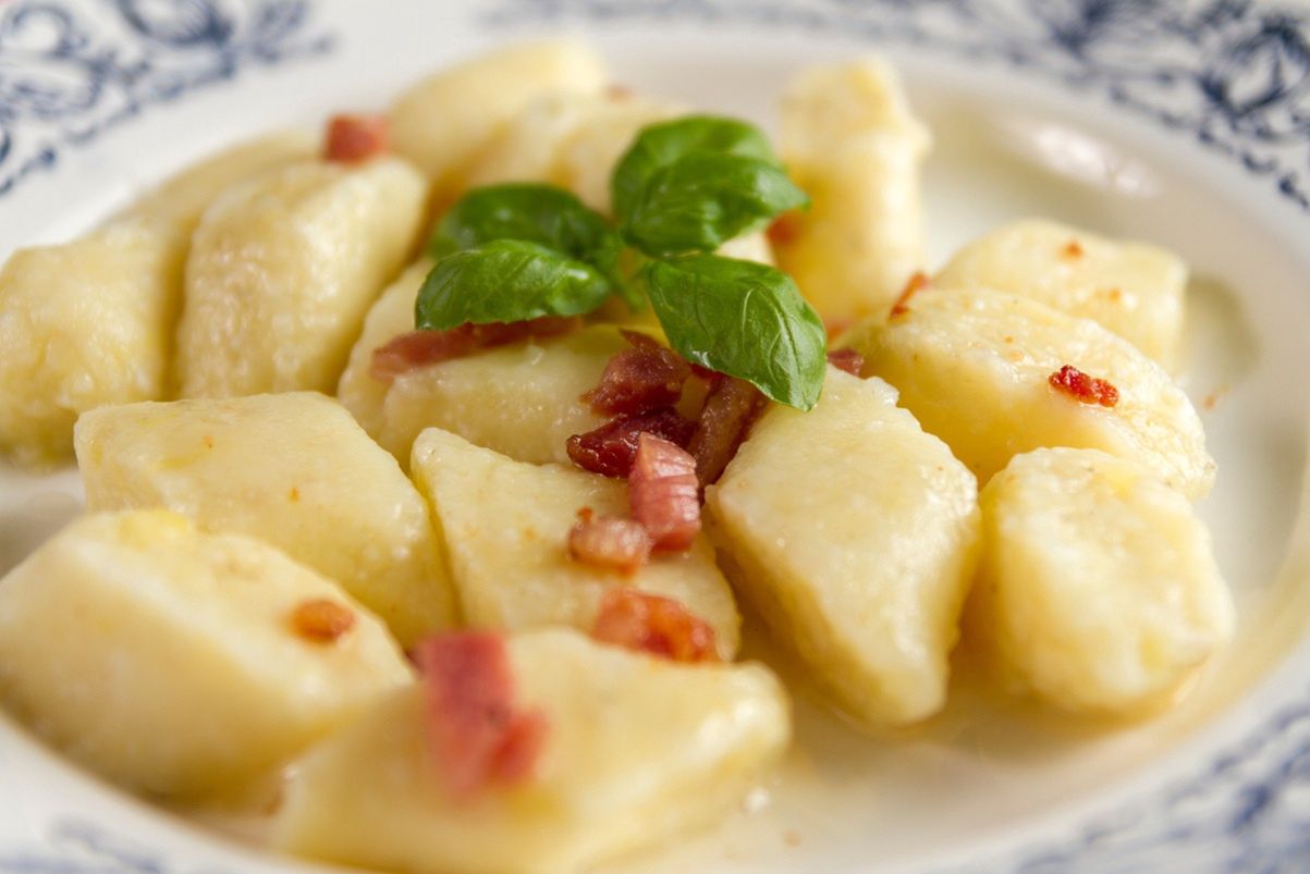 Domowe kluski ziemniaczane z przepisu mojej babci. Szybkie i zawsze się udają