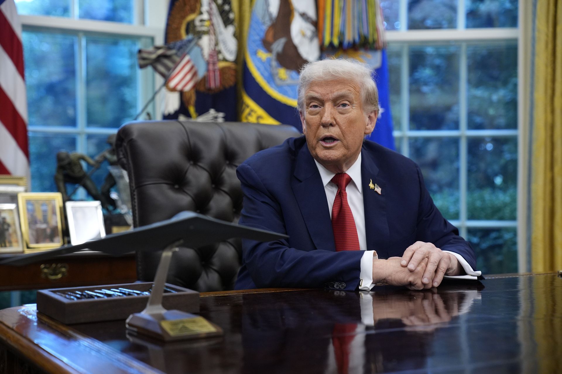 Trump na wojnie z mediami. Pozwał wielkie redakcje